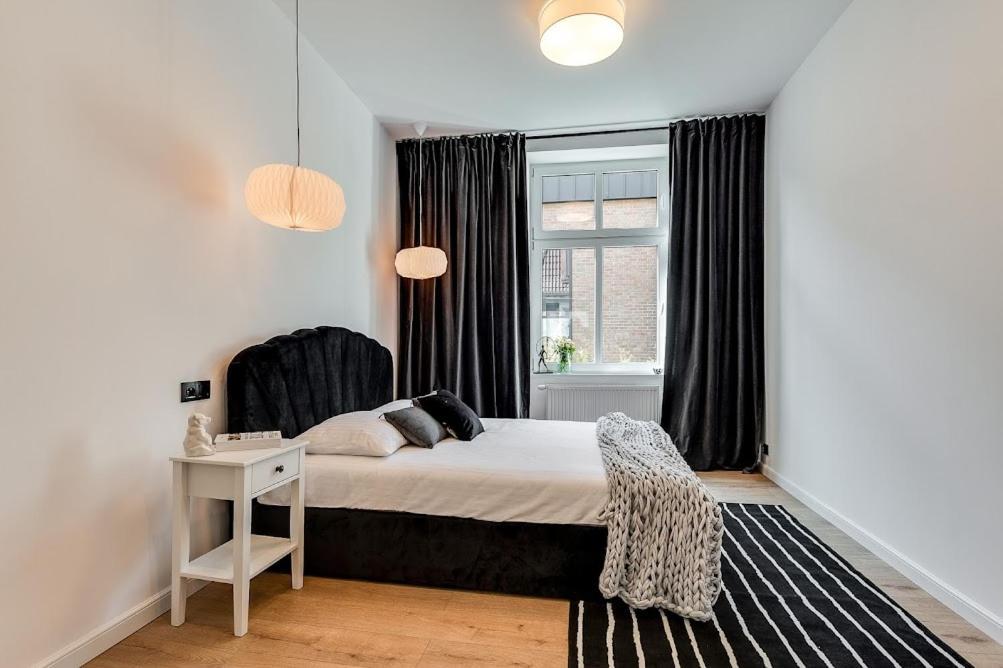 Jan III Sobieski - Luksusowy Apartament L Z Darmowym Prywatnym Parkingiem กลีวิตเซ ภายนอก รูปภาพ
