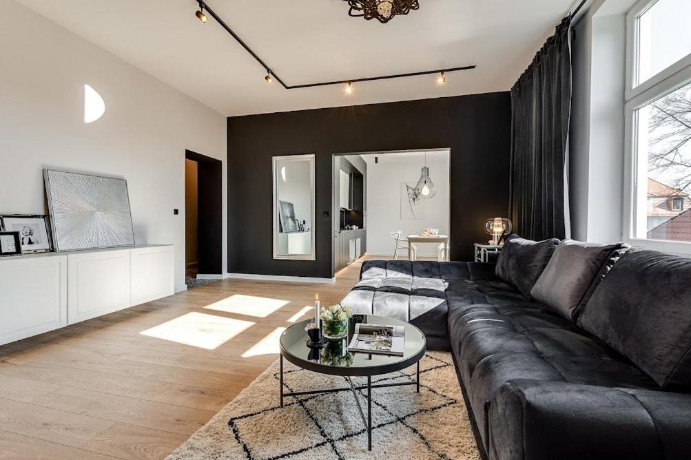 Jan III Sobieski - Luksusowy Apartament L Z Darmowym Prywatnym Parkingiem กลีวิตเซ ภายนอก รูปภาพ