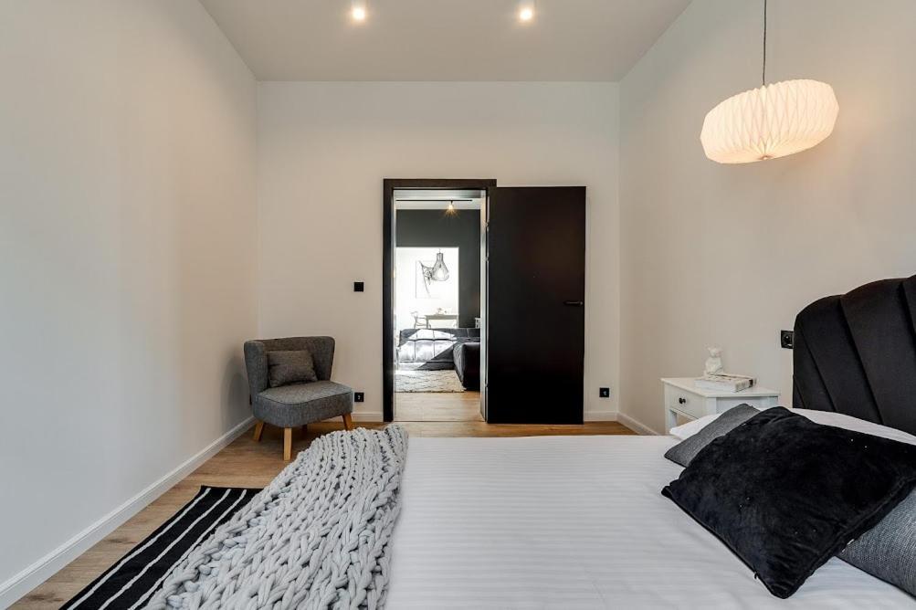 Jan III Sobieski - Luksusowy Apartament L Z Darmowym Prywatnym Parkingiem กลีวิตเซ ภายนอก รูปภาพ